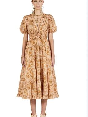 Ulla Johnson Thelma Midi Dress